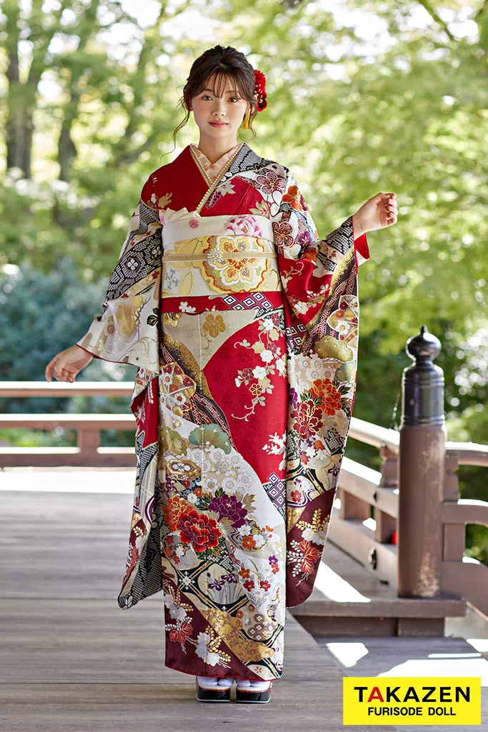 成人式 結婚式参列 結納 顔合わせ 上品 振袖 ネットレンタル