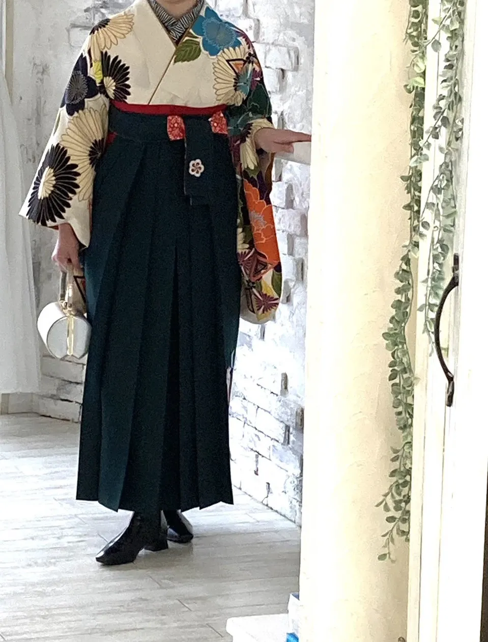 袴も素敵で人一倍目立ってました✨