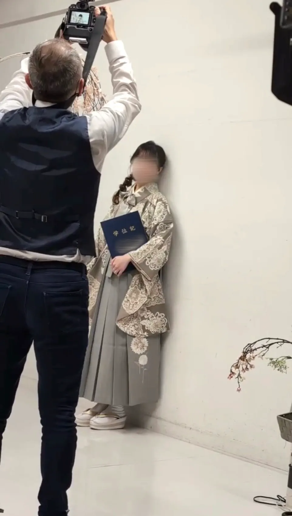 友人にとても褒められました✨