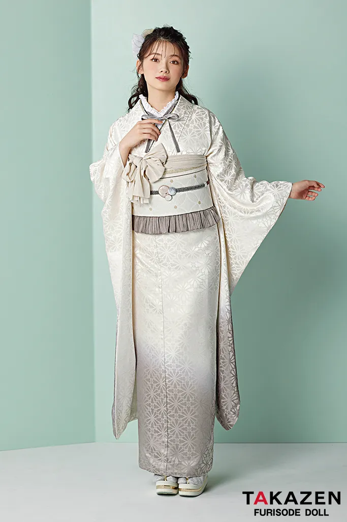 振袖 成人式 レンタル くすみカラー グラデーション シンプル おしゃれ 人気