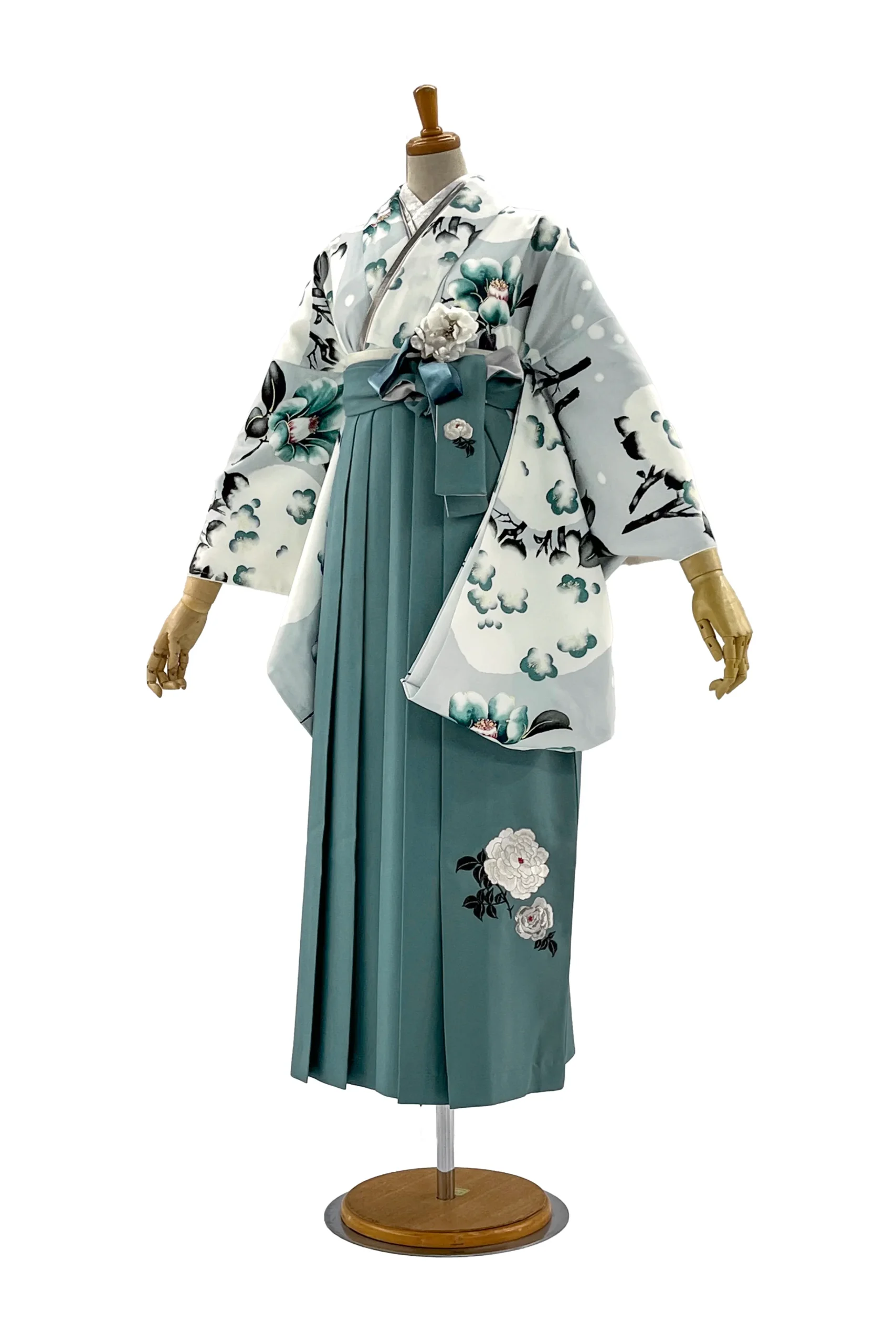 新作袴ネットレンタル 受注販売 古典柄 人気