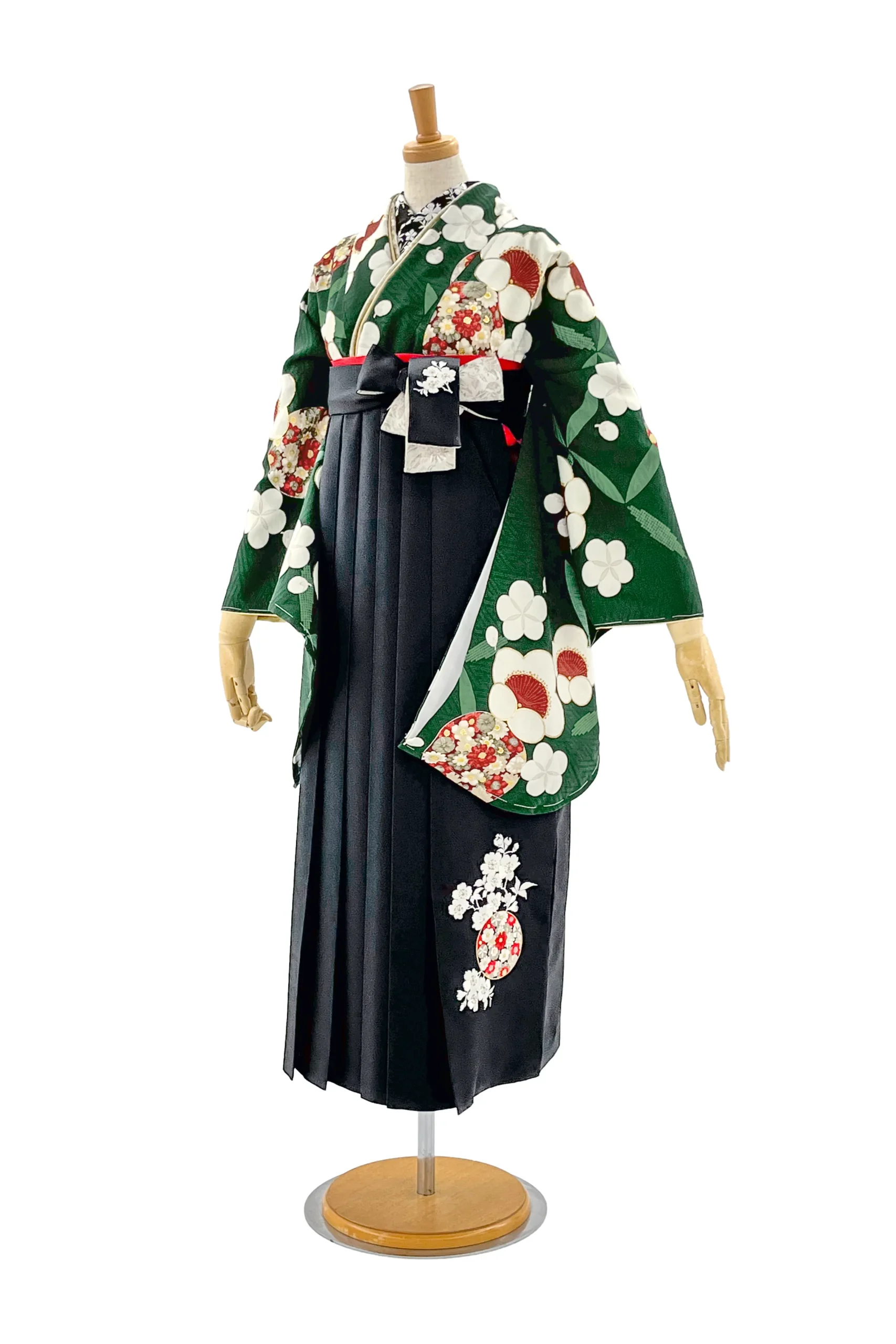 新作袴ネットレンタル 受注販売 古典柄 人気