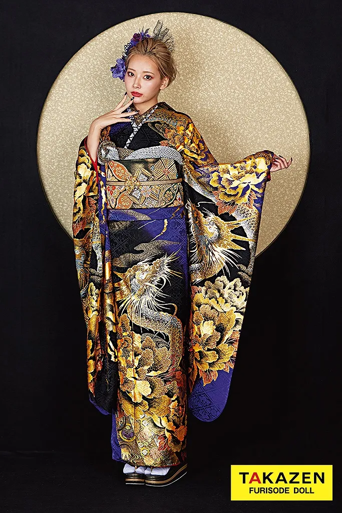 成人式 振袖 ネットレンタル キラキラ かっこいい 派手 ぴょな