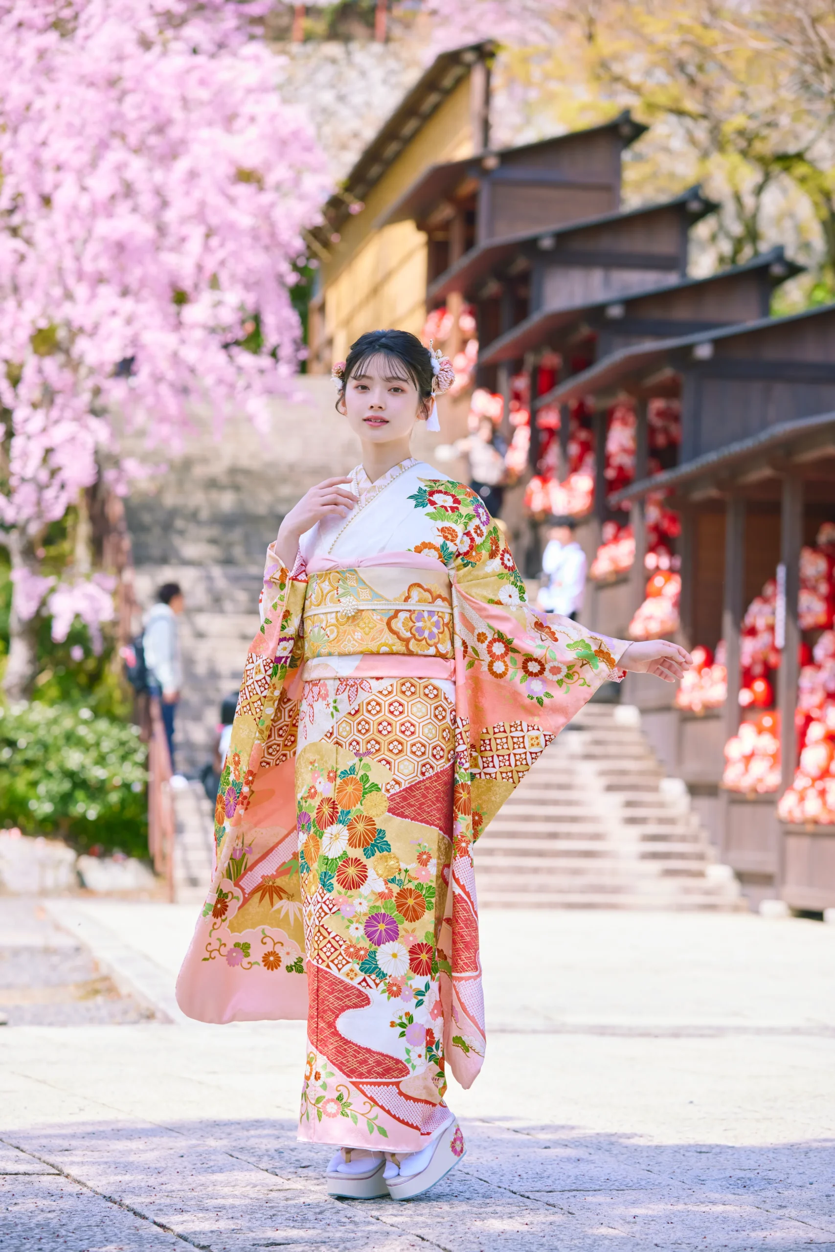 振袖　成人式　ネットレンタル　南琴奈　プレミアム古典　綺麗