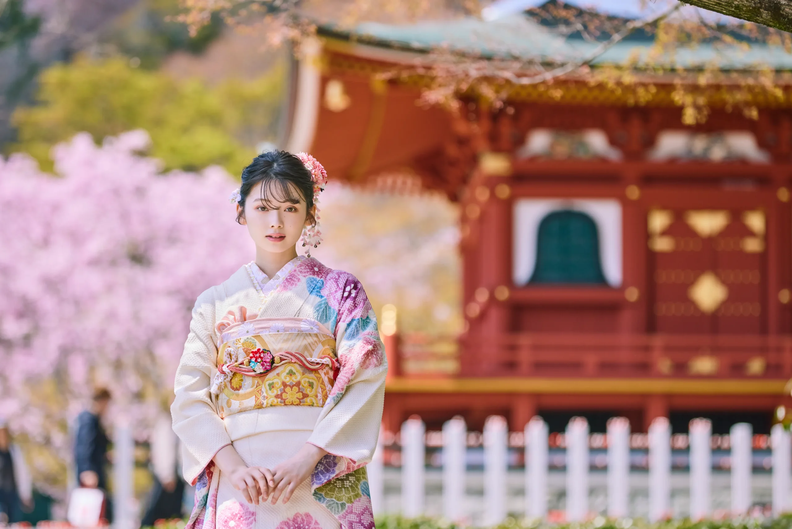 プレミアム古典　きぬたやの総絞り　成人式　振袖　ネットレンタル　南琴奈