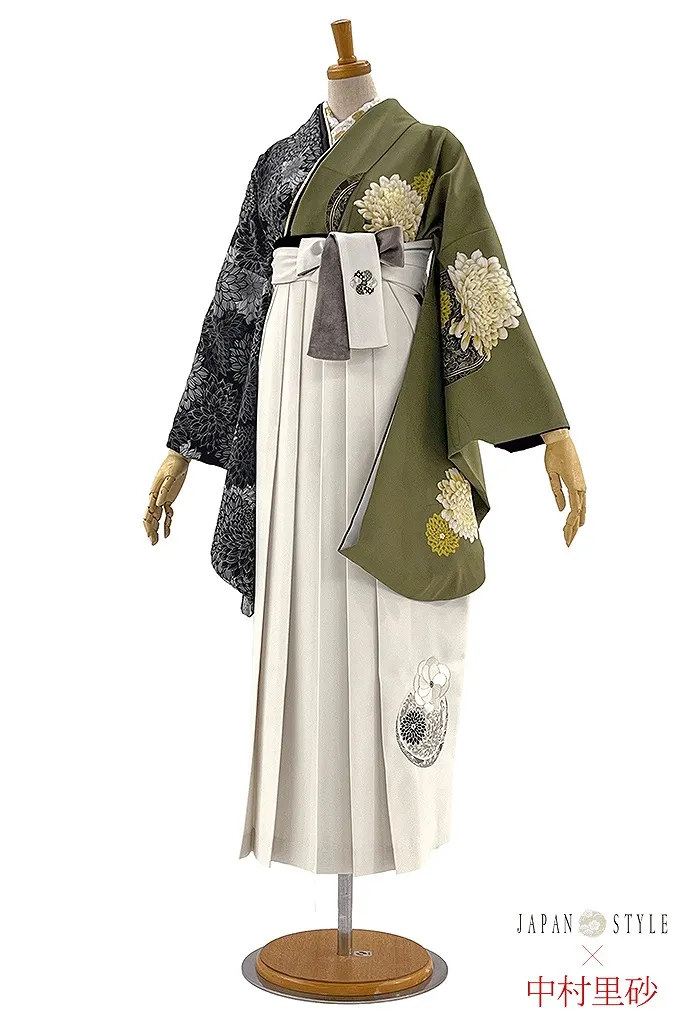 中村里砂　ブランド袴　新作