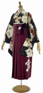 卒業式　袴　ネットレンタル　新作　大正レトロ　かわいい　和柄　大人っぽい　上品な　大学卒業式　人気