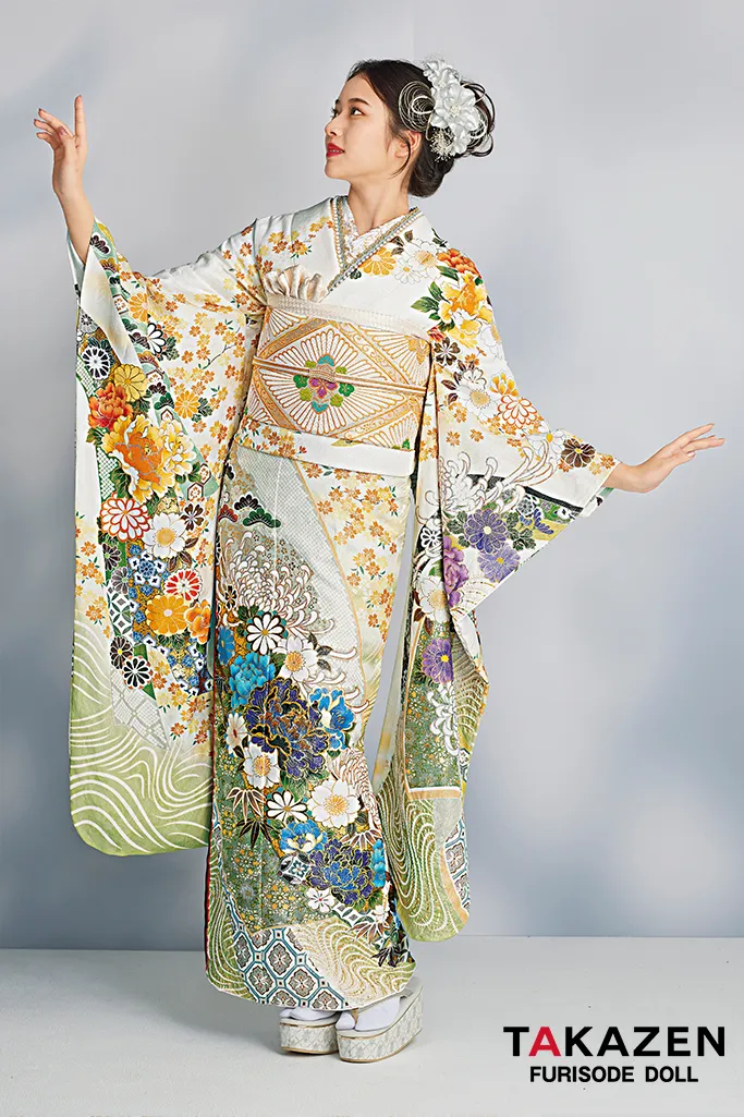 成人式　レンタル　振袖　可愛い　今どき　淡い色　プレミアム古典　古典　華やか　王道　はんなり　上品　綺麗　高級振袖