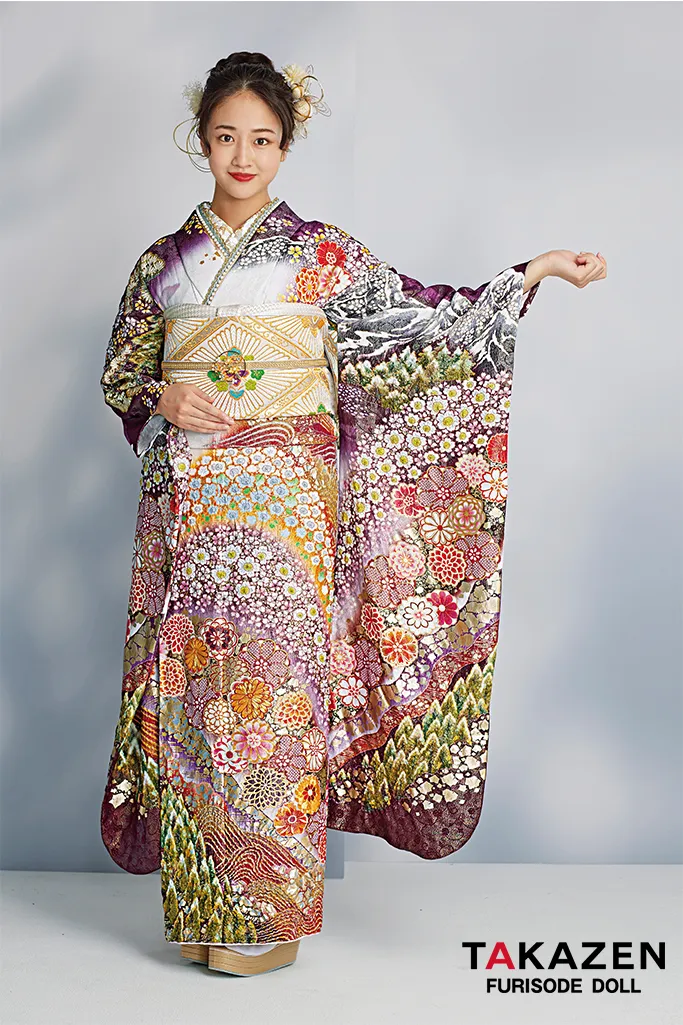 成人式　レンタル　振袖　可愛い　今どき　淡い色　プレミアム古典　古典　華やか　王道　はんなり　上品　綺麗　高級振袖