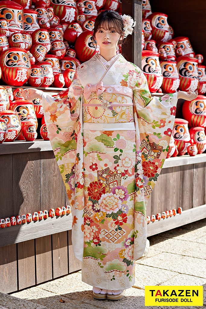 成人式　振袖　ネットレンタル　正統派古典　ピンク　可愛い　人気　南琴奈