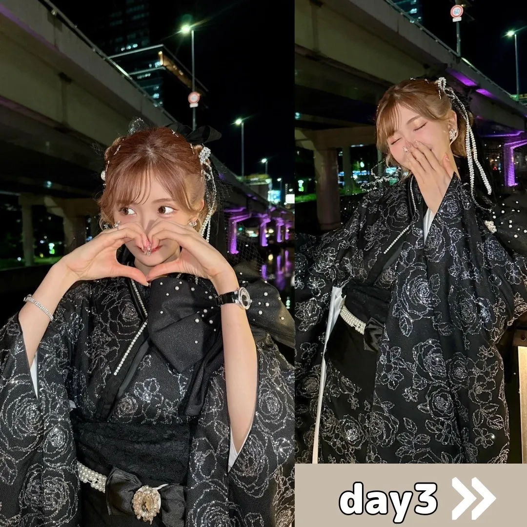 エースグループ　キャバ嬢　ひめかちゃん着用振袖