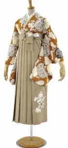 卒業式　袴　ネットレンタル　新作　大正レトロ　かわいい　和柄　大人っぽい　上品な　大学卒業式　人気