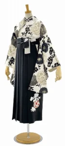 卒業式　袴　ネットレンタル　新作　大正レトロ　かわいい　和柄　大人っぽい　上品な　大学卒業式　人気