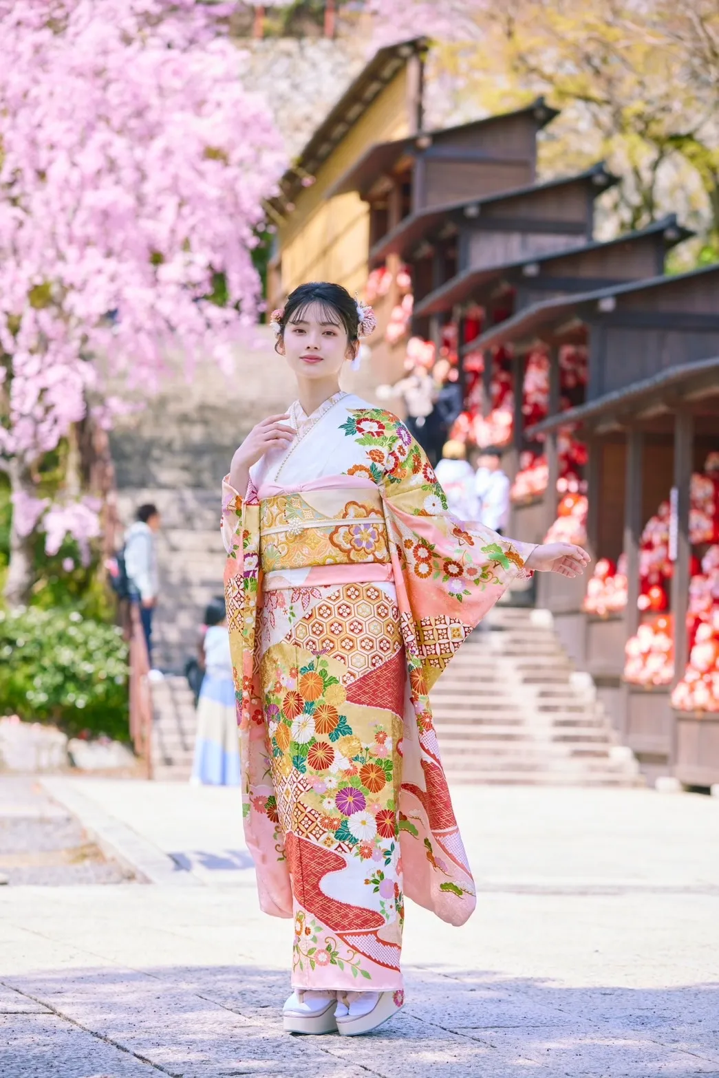 成人式　レンタル　振袖　可愛い　今どき　淡い色　プレミアム古典　古典　華やか　王道　はんなり　上品　綺麗　高級振袖