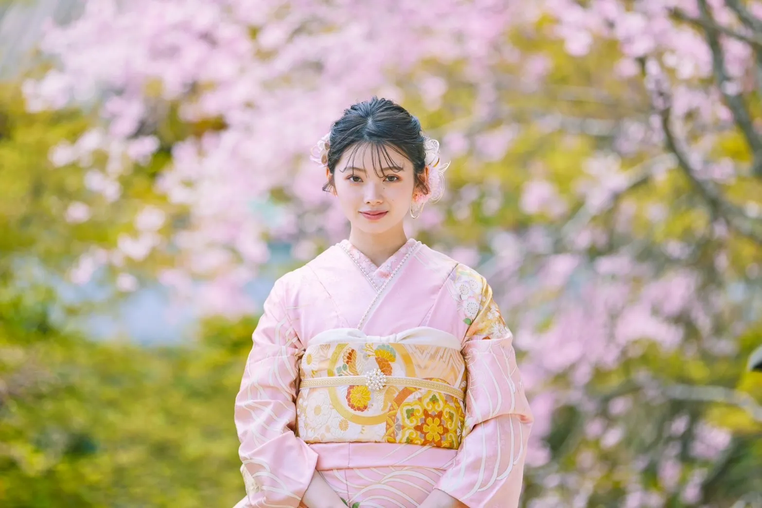 成人式　レンタル　振袖　可愛い　今どき　淡い色　プレミアム古典　古典　華やか　王道　はんなり　上品　綺麗　高級振袖