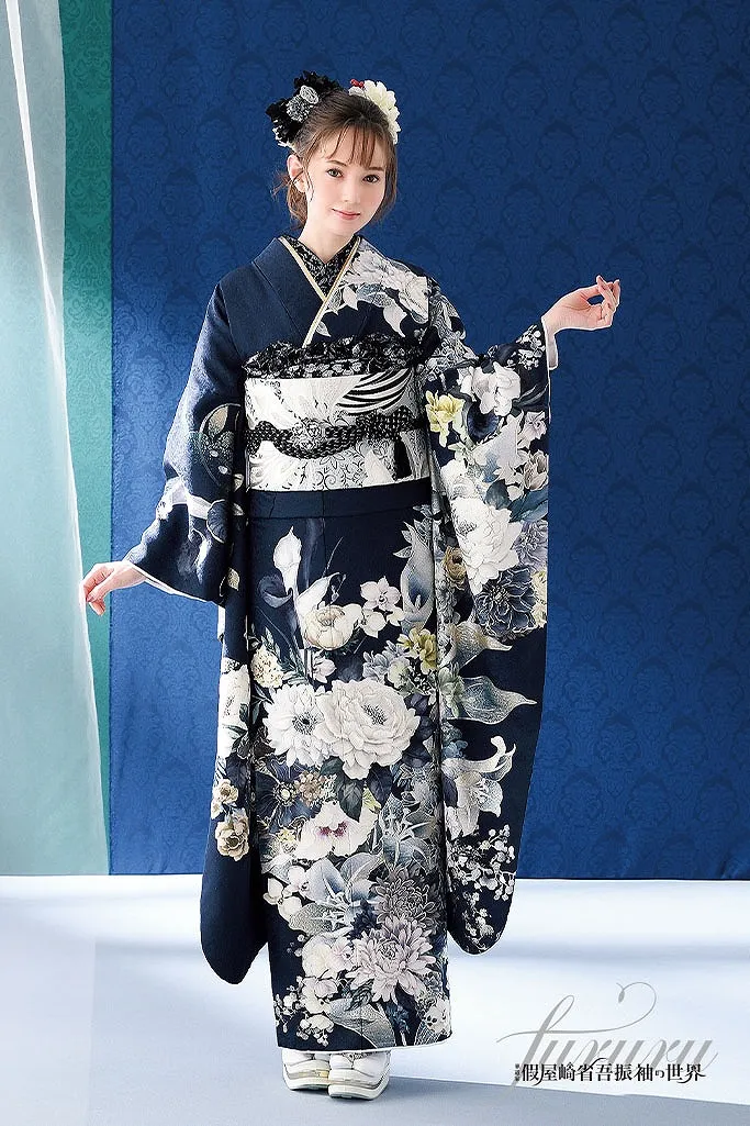 假屋崎省吾デザイン振袖　新作