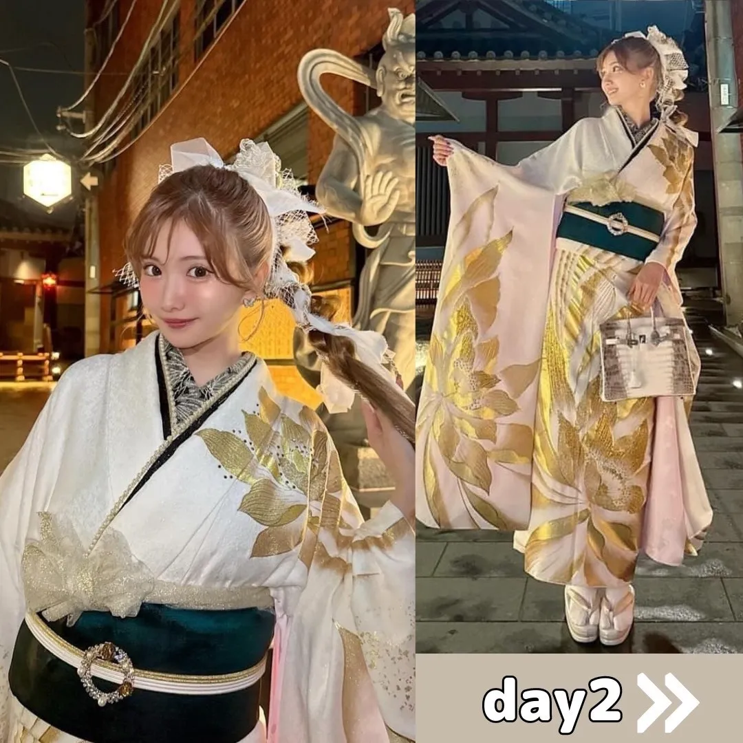 エースグループ　キャバ嬢　ひめかちゃん着用振袖