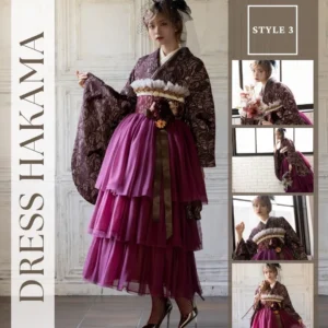 卒業式袴　ドレス袴　ネットレンタル　かわいい　人気　おしゃれ