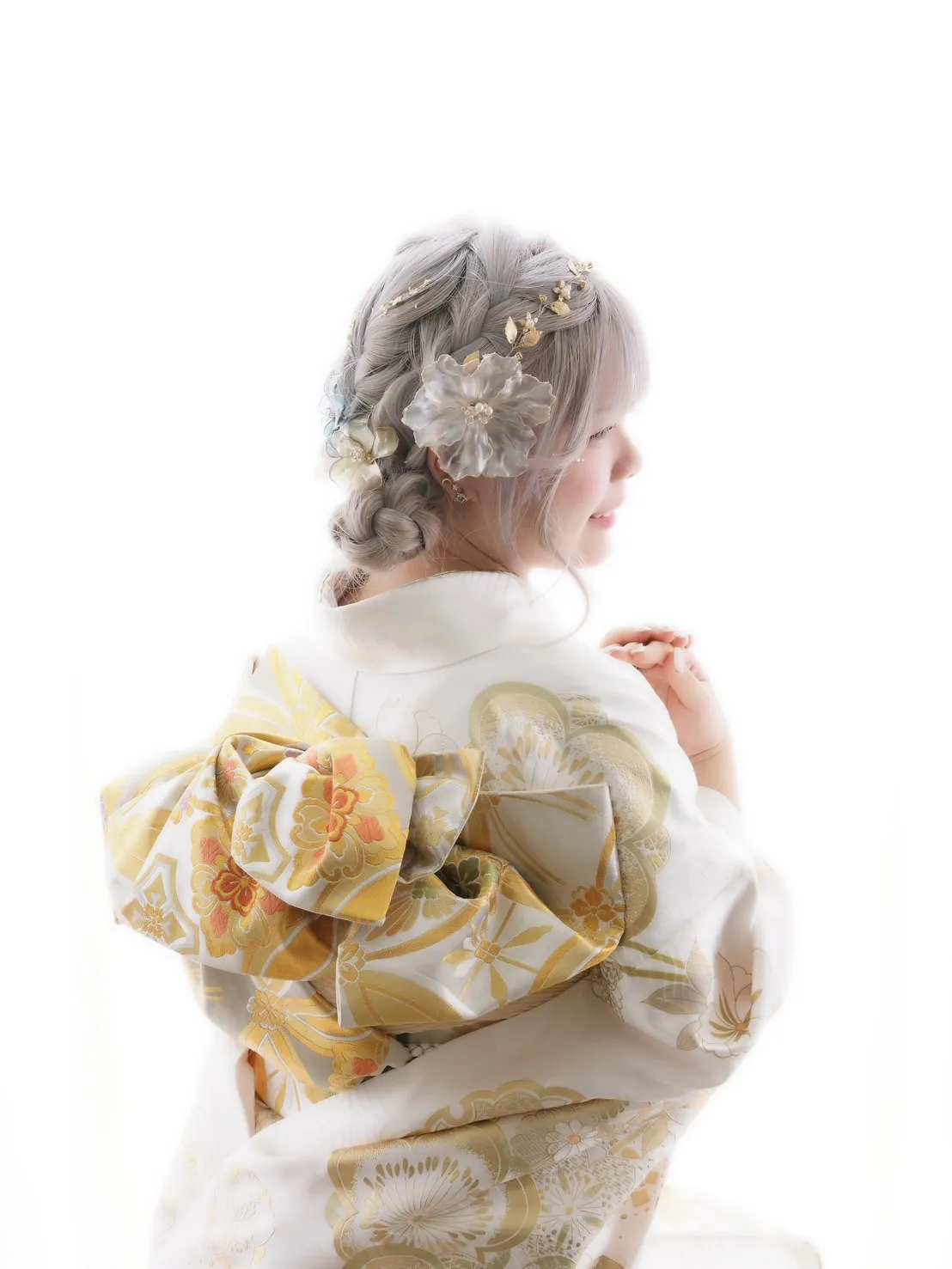 とても素敵な振袖を着させていただきました💫