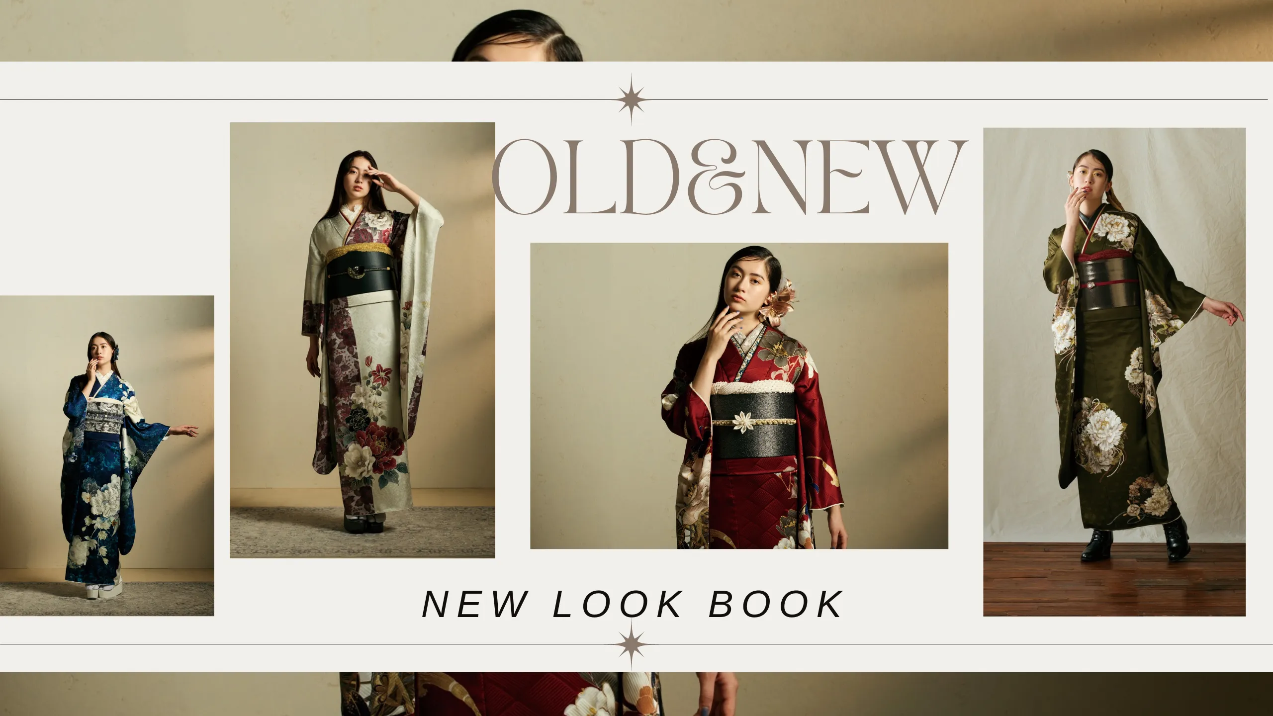 新作ヴィンテージ振袖✨人気ブランドOLD＆NEW入荷いたしました！