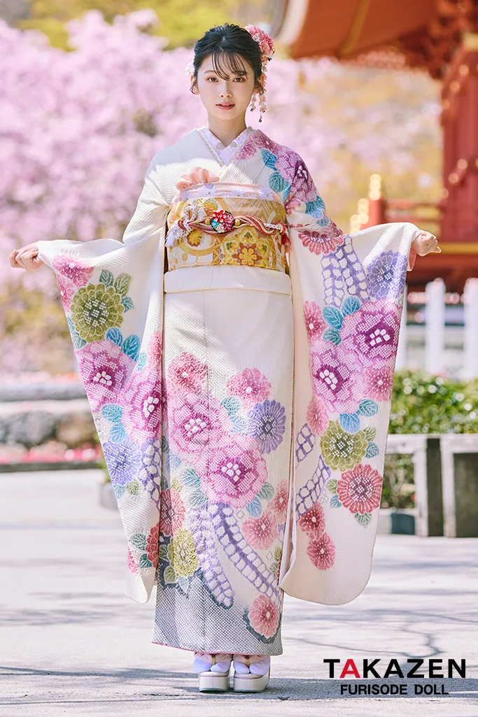 成人式 振袖 ネットレンタル プレミアム古典 総絞り 南琴奈