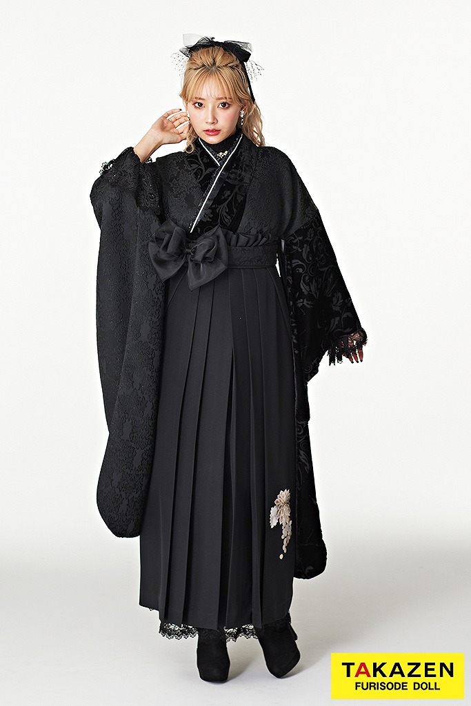 かっこいい　袴　おしゃれ　目立つ　ギャル　