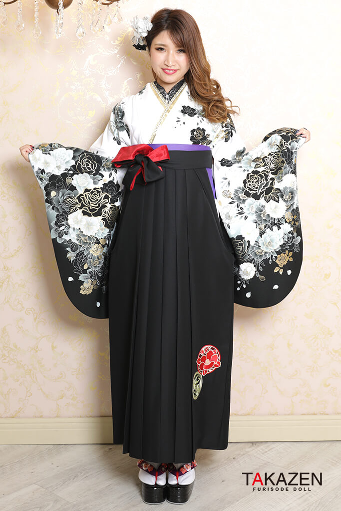 かっこいい　袴　おしゃれ　目立つ　ギャル　