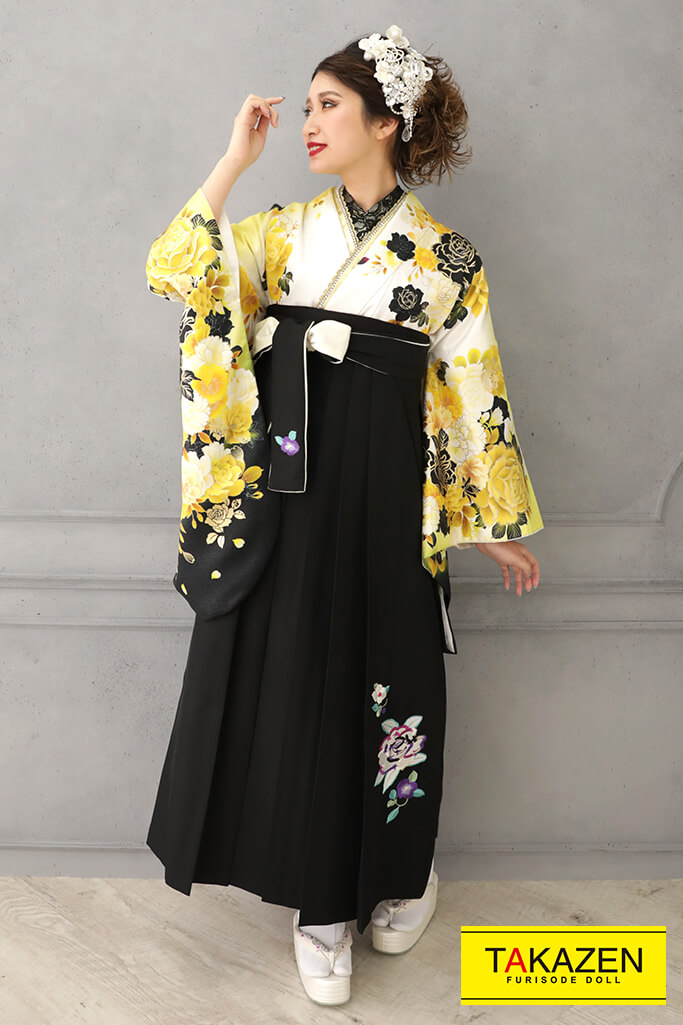 かっこいい　袴　おしゃれ　目立つ　ギャル　