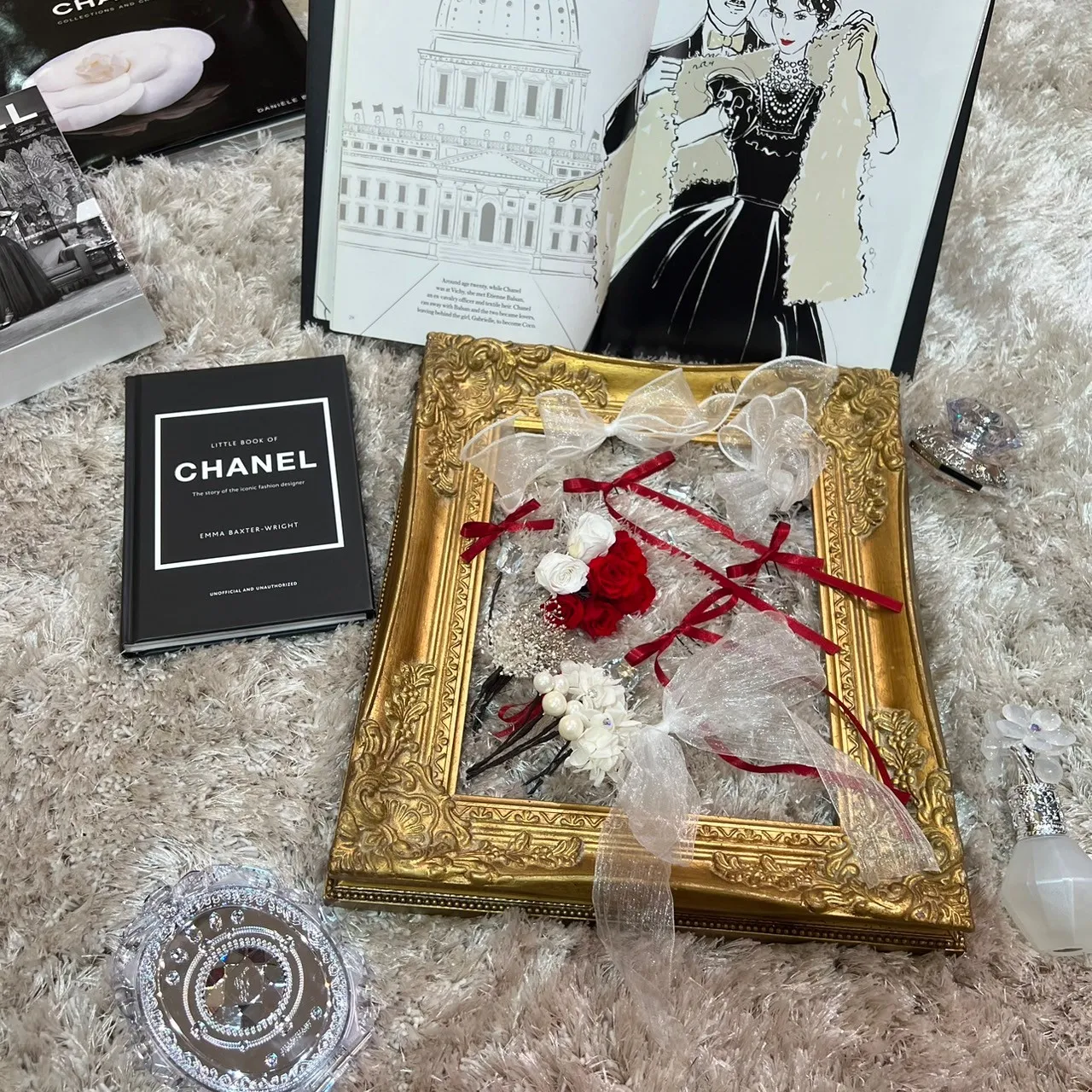 髪飾り　通販　受注販売　リボン