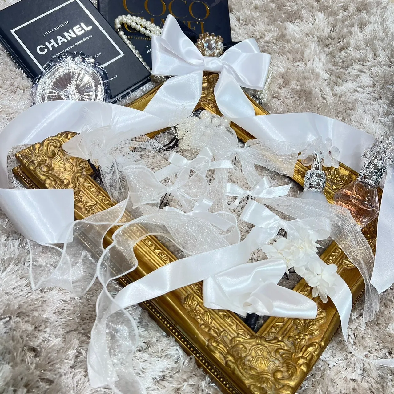 髪飾り　通販　受注販売　リボン