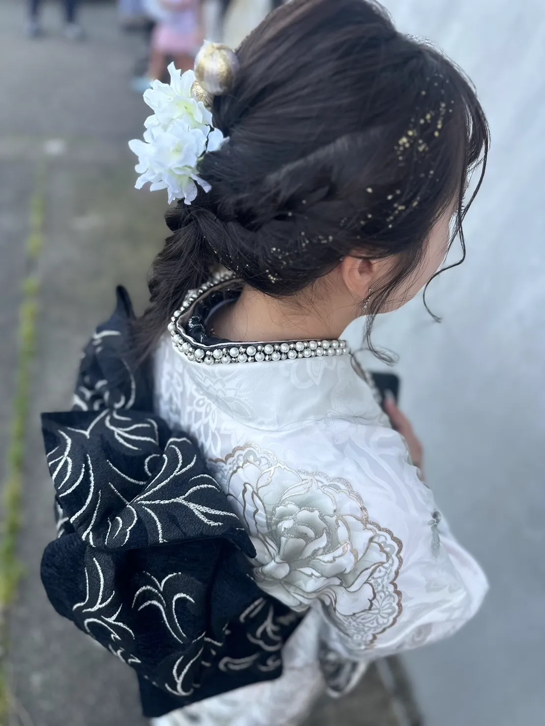 一目惚れした振袖でした✨