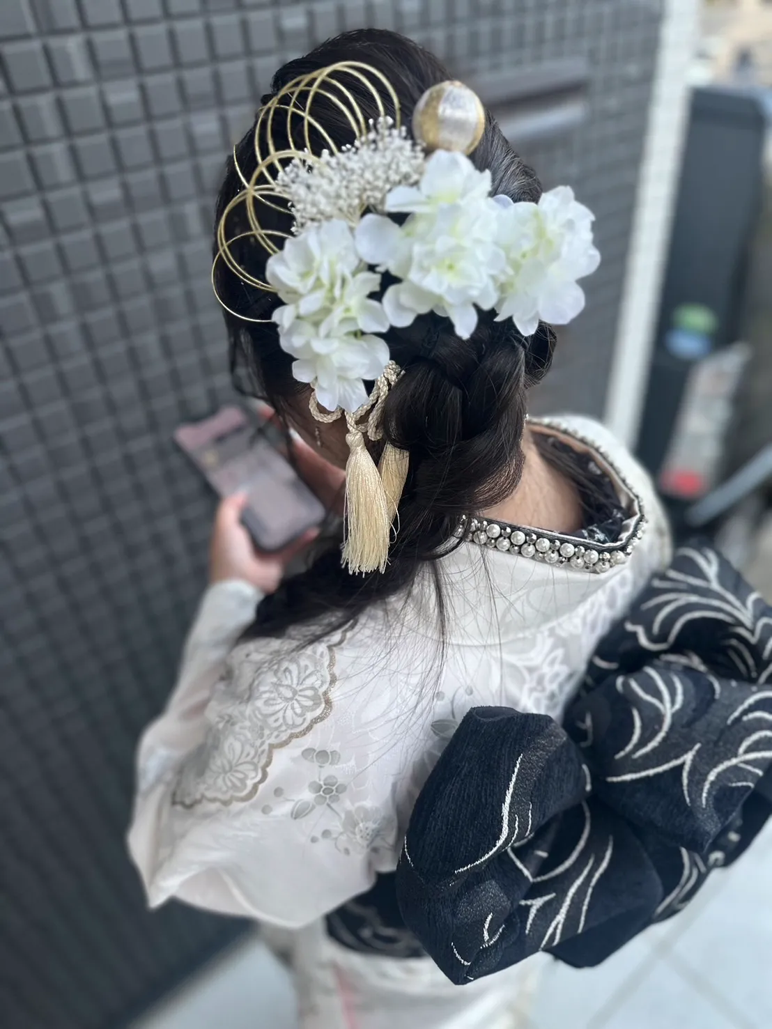 一目惚れした振袖でした✨