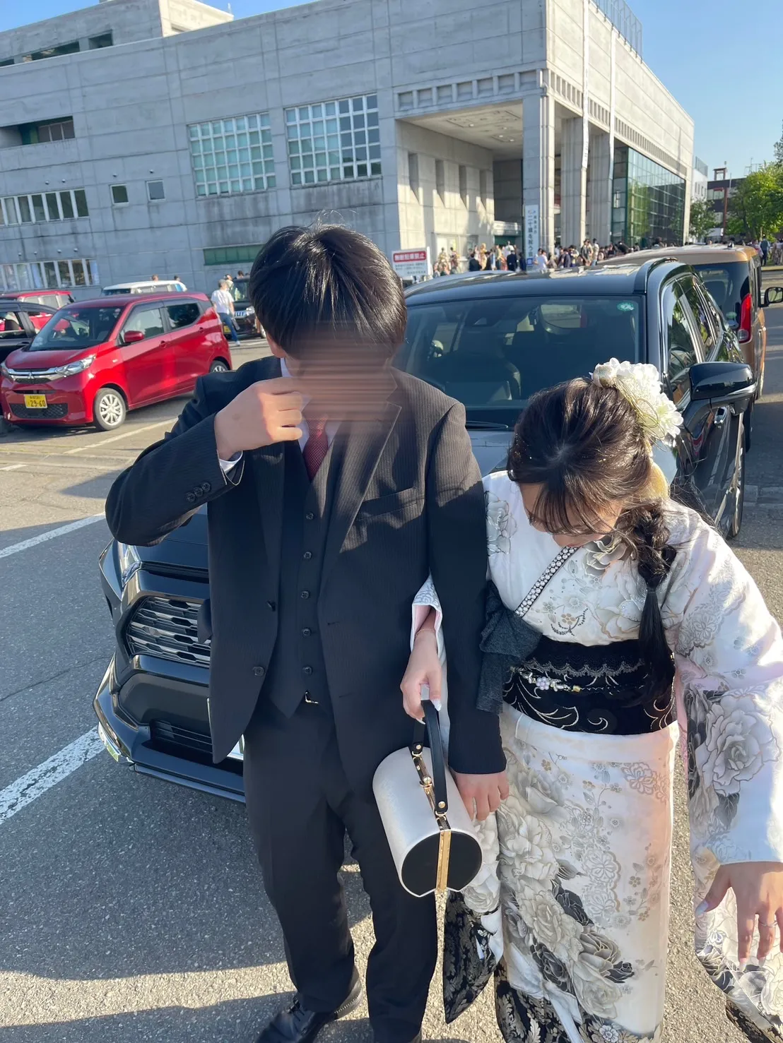 一目惚れした振袖でした✨