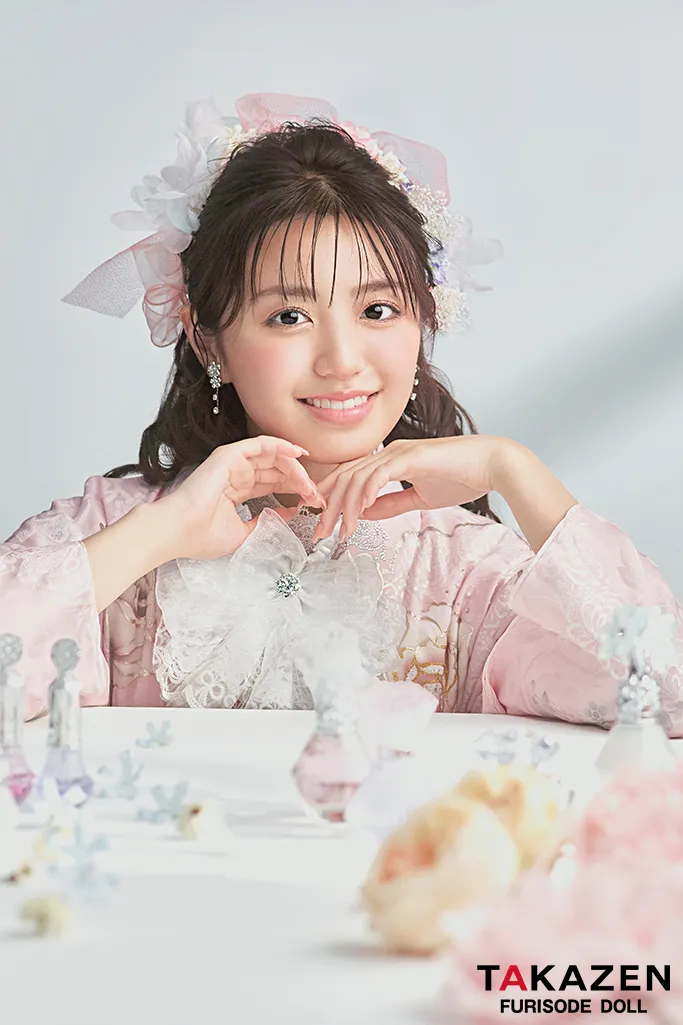 フリソデドール　ネットレンタルショップ　コスメカラー