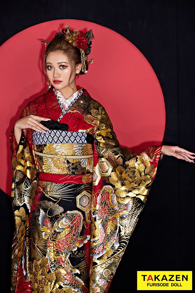 ジャパンモード振袖　ネットレンタル