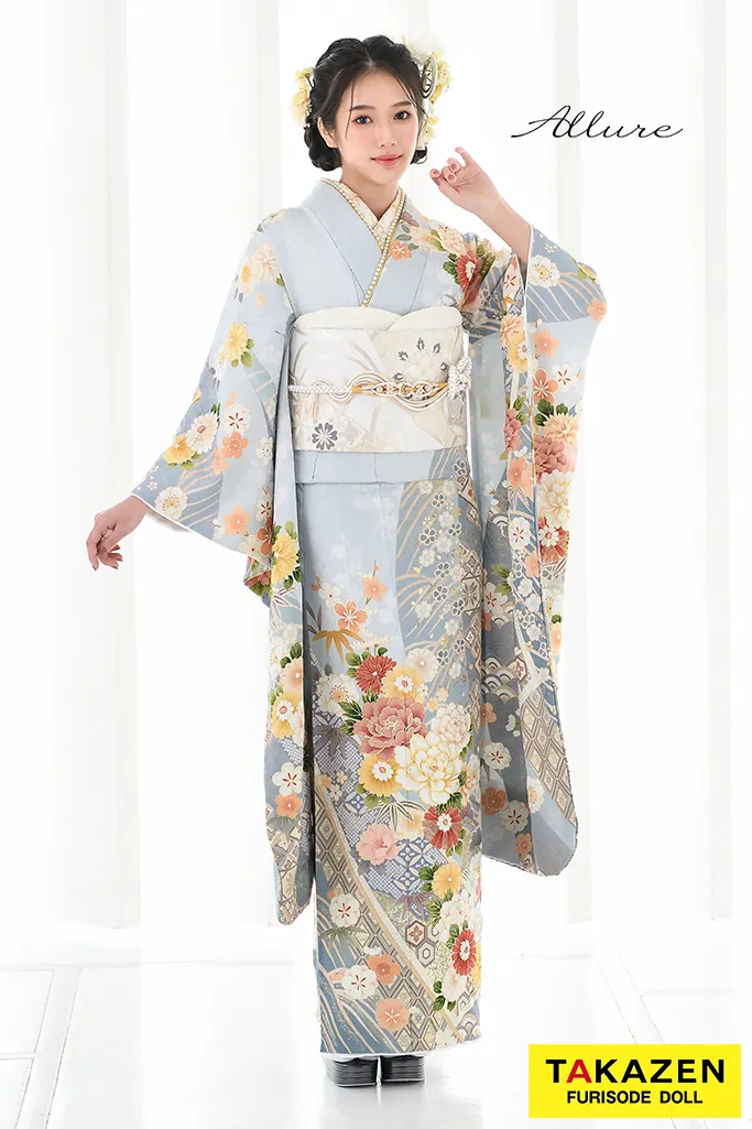 新作振袖　ネットレンタル　プレミアム古典