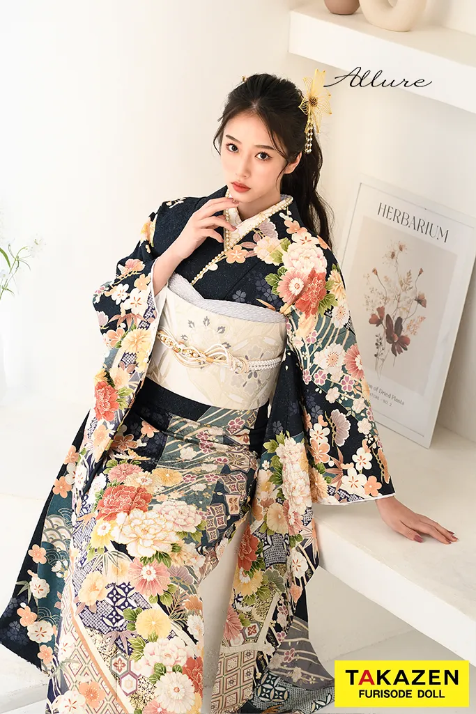 新作振袖　ネットレンタル　正統派古典