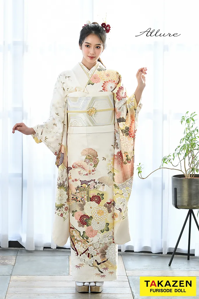 新作振袖　ネットレンタル　古典