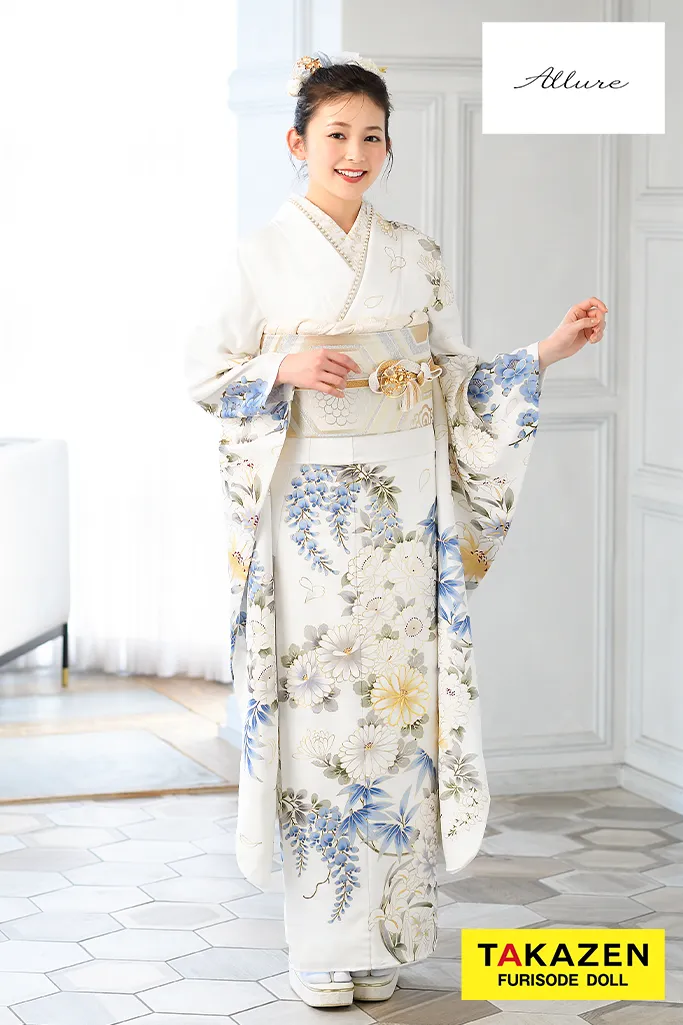 新作振袖　ネットレンタル　古典