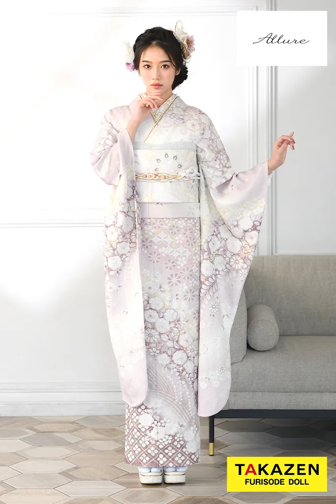 新作振袖　ネットレンタル　絞り古典