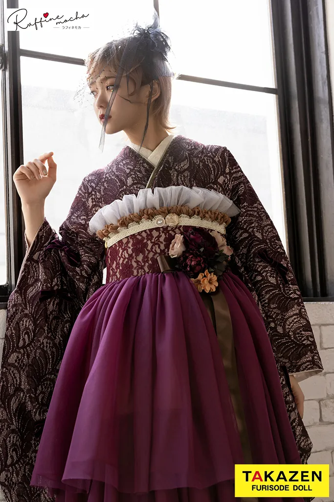 卒業式　袴　2025年　新作　ヴィンテージスタイル　　ドレス袴　イマドキ