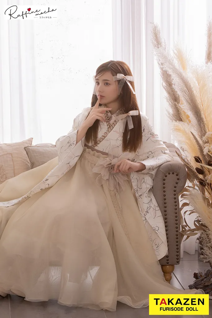 卒業式　袴　2025年　新作　くすみ　ドレス袴　イマドキ