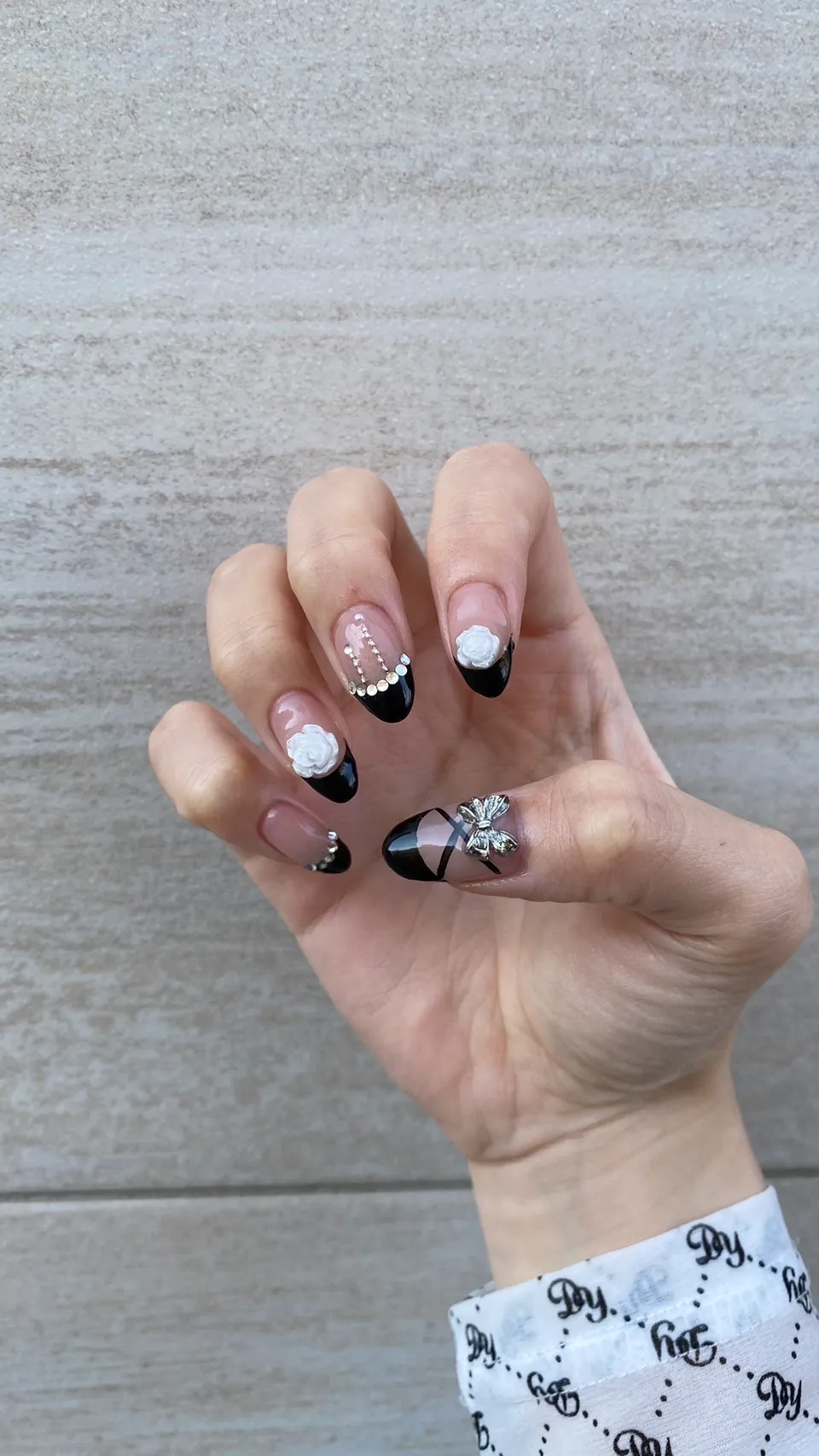 成人式　レンタル　振袖　可愛い　今どき　前撮り　撮影　ネイル　成人式ネイル　振袖ネイル　キラキラ　リボン　