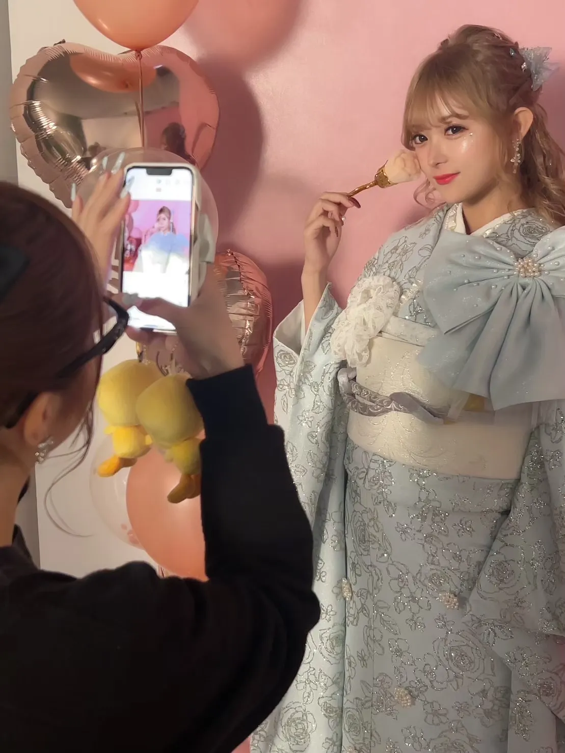 成人式　振袖　撮影　かわいい　カタログ