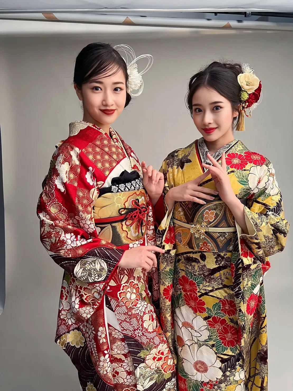 成人式　振袖　撮影　かわいい　カタログ