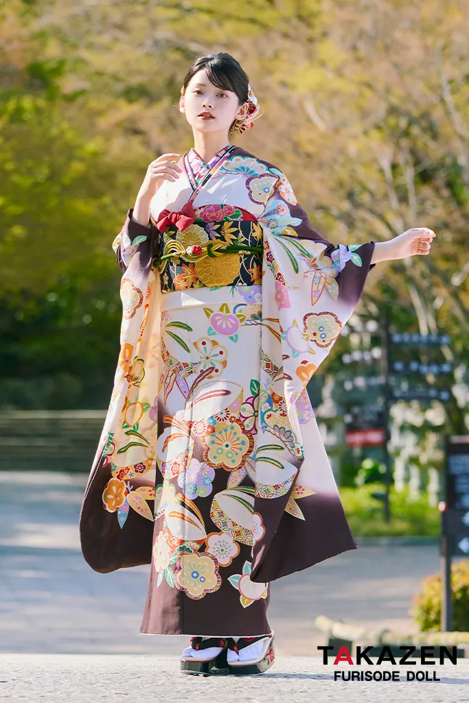 成人式　レンタル　振袖　可愛い　今どき　淡い色　プレミアム古典　古典　華やか　王道　はんなり　上品　綺麗　高級振袖　南琴奈