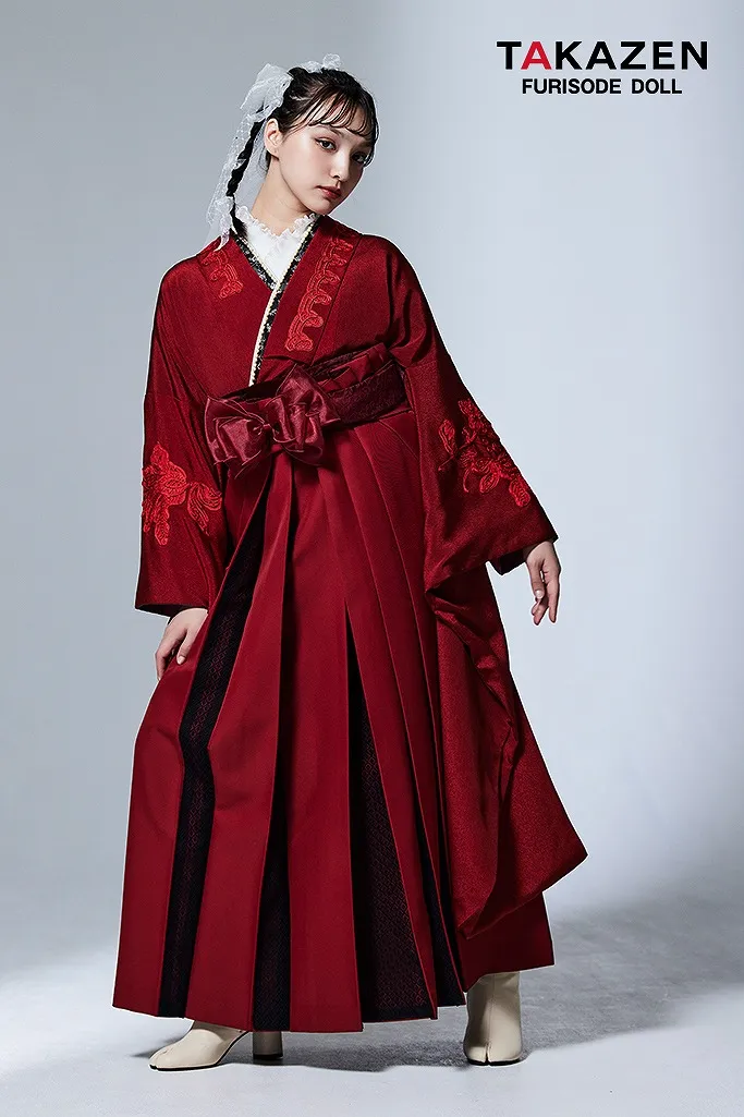 卒業式　袴　ネットレンタル　新作　かわいい　大人っぽい　上品な　大学卒業式　人気