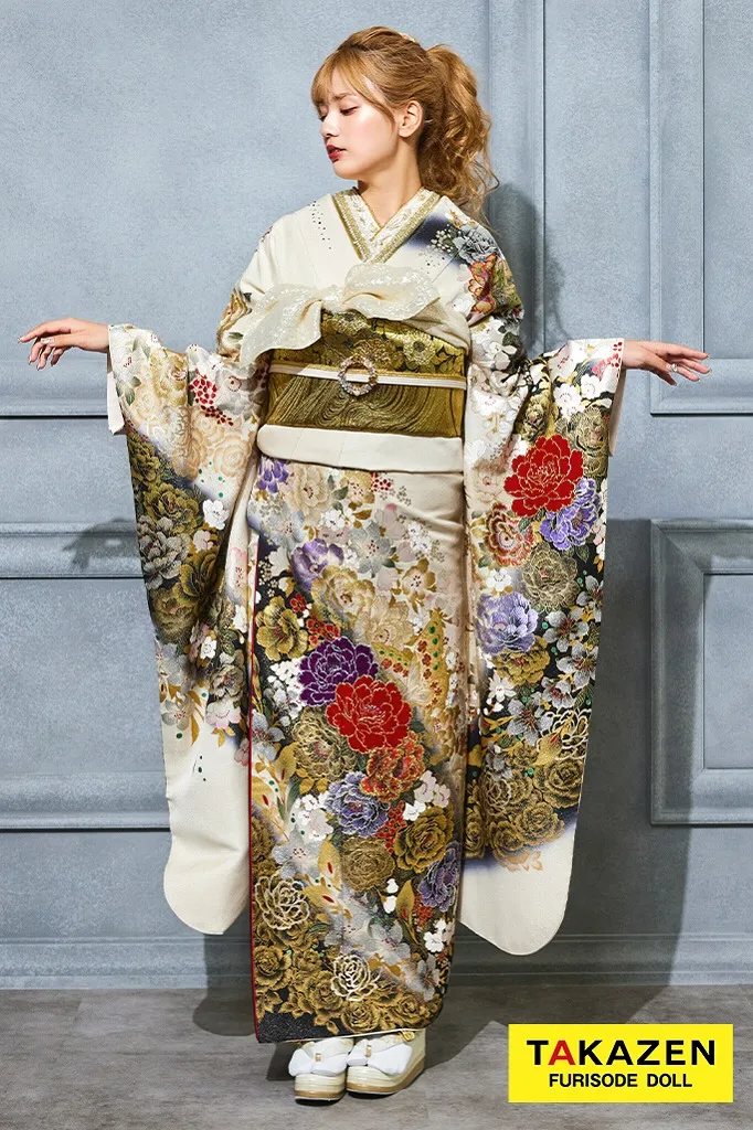 成人式　振袖　桂由美　ブランド　豪華