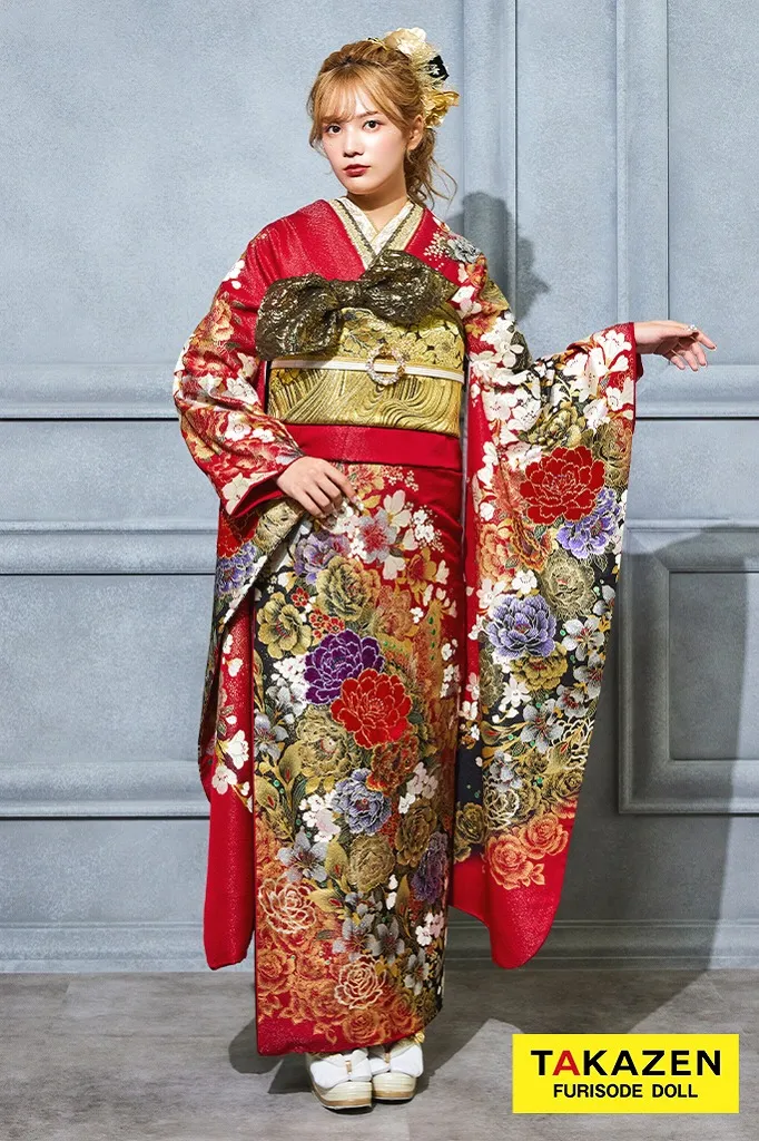 成人式　振袖　桂由美　ブランド　豪華