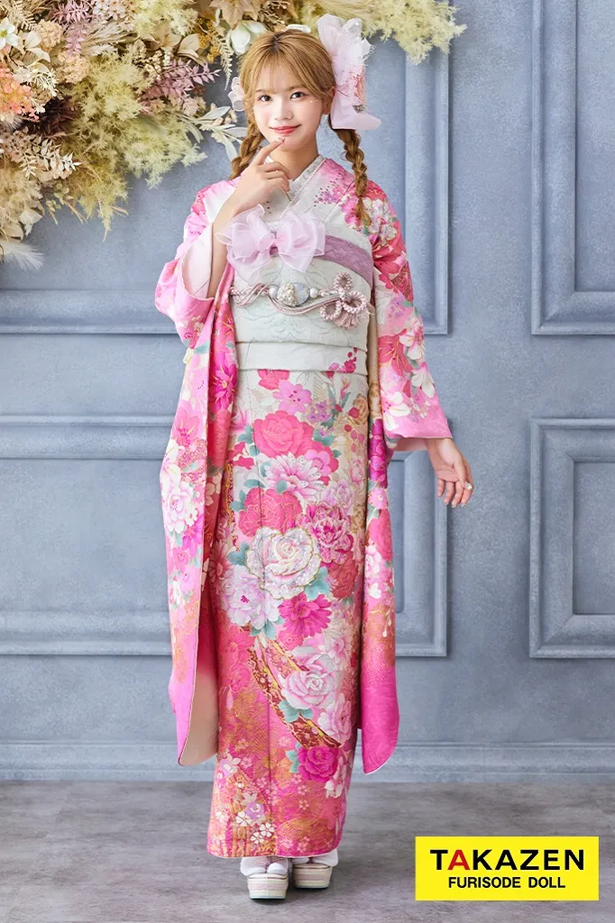 成人式　振袖　桂由美　ブランド　豪華